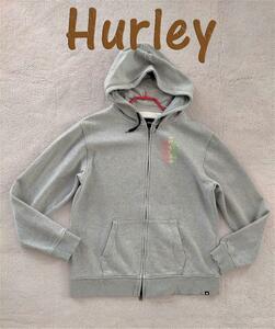 Hurley ハーレー ダブルジップスウェットパーカー XL m20465939849