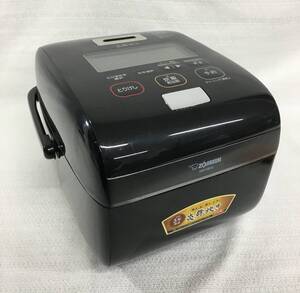 炊飯器　ZOJIRUSHI　圧力IH　炎舞炊き　NW-KB10　５.５合炊き　黒漆