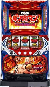 ★　パチスロ実機 　セブンリーグ　スマスロ　キン肉マン～7人の悪魔超人編～　簡易ユニット付き　　★