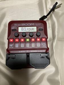 ZOOM B1 FOUR 中古品