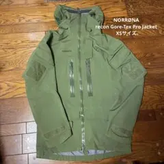 NORRONA recon Gore-Tex Pro Jacket Sサイズ相当