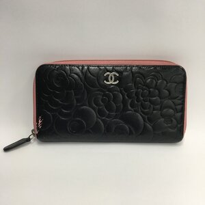 CHANEL シャネル 長財布 カメリア ジッピーウォレット 16634977【CLAF8024】