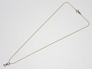 新品 CORE JEWELS(コアジュエルス)ADAMAS HEART NECKLACE K18 PINK GOLD SS/ネックレス□ADAMAS(アダマス) ゴールド ペンダント