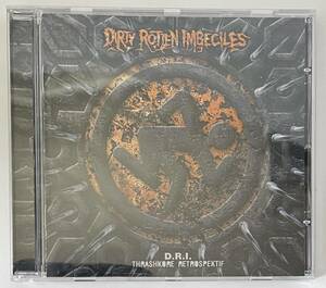 【Crossover/Punk】D.R.I.- Thrashkore Retrospektif (中古 廃盤 美品）検 S.O.D./Suicidal Tendencies/Cro-Mags/hardcore/thrash/metal