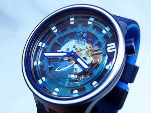 ◆ swatch SB01N101 スォッチ ビッグボールド クオーツ腕時計 ◆