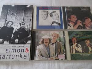 2407/CD/Simon&Garfunkel/サイモン＆ガーファンクル/ＣＤ５点セット/Old Friends/オールド・フレンズ/３枚組国内盤他