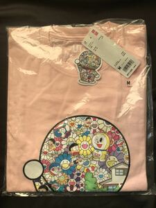 ★送料込★希少★ ドラえもん x 村上隆 x ユニクロ UT UNIQLO UT コラボ 未開封　未使用　正規品 M カイカイキキ LV ヴィトン モノグラム