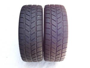 室内保管【ダンロップ ディレッツァD93J 195/55R15x2本】最強レインタイヤ 7/22⑯2021年製造195-55-15DUNLOP DIREZZA Sタイヤ 雨A050より