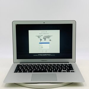 動作確認済み MacBook Air 13インチ (Mid 2013) Core i5 1.3GHz/4GB/SSD 128GB MD760J/A