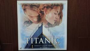 ★洋画LD　TITANIC（タイタニック）★2枚組　1997年作品