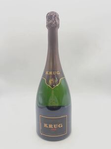 【未開栓】KRUG クリュッグ 2008 ブリュット シャンパン 果実酒 750ml 12% CH0642