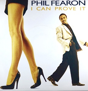 PWL.U.S.希少盤/Phil Fearon -I Can Proove It- 12” Single/U.K.BlackでTOP10入りの大ヒット 12インチシングルレコード。