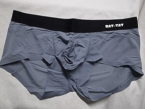 ★RAT-TAT ラットタット RELAX COOL BOXER ボクサーパンツ 11700 グレー Sサイズ★アーカイブarchive G-Station ジーステーション