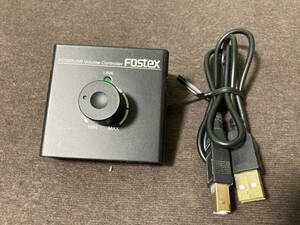 FOSTEX PC100USB ボリュームコントローラー