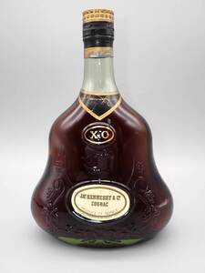 【FS113】未開栓　ヘネシー / HENNESSY　ジャズ　XO　700ml 　金キャップ・グリーンボトル　ブランデー　コニャック　古酒