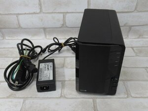 Ω 新Q 0215♪ 保証有 Synology【 DS218+ 】シノロジー DiskStation NAS HDD:2TBx2 初期化済 AC付