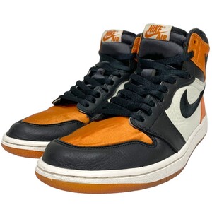 NIKE　 WMNS AIR JORDAN 1 RETRO HIGH OG SLサテンジョーダン1スニーカー靴 商品番号：8069000086331