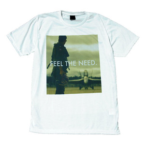 TOP GUN 映画Tシャツ トップガン トムクルーズ 最新 パイロットストリート系 デザイン おもしろTシャツ メンズ 半袖★tsr0468-wht-l