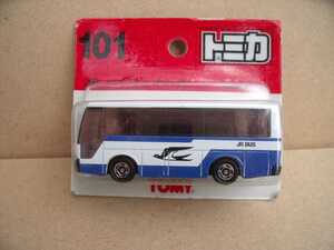 トミカ101 ＪＲハイウェイバス TOMY