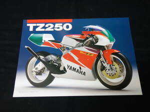 【1995年モデル】ヤマハ ロードレーサー TZ250 / 専用 カタログ / 競技用モデル / コンペティション モデル【当時もの】