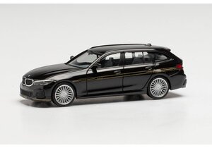 ヘルパ 1/87 BMW アルピナ B3 ツーリング ブラック Herpa BMW ALPINA B3 Touring ミニカー