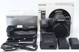 ★1円出品★ ペンタックス PENTAX K-3Ⅱ＋D-BG5