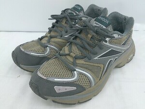 ◇ Reebok eightyone CINNAMON STICK GZ8609 スニーカー シューズ サイズ26.5ｃｍ ブラック ベージュ メンズ E