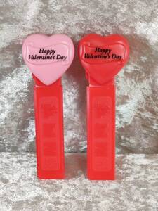 ●PEZ ペッツ バレンタイン 1998 ２本セット Happy Valentine