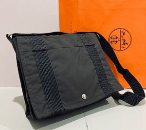 HERMES ● 新品 展示品 エルメス エールライン ショルダーバッグ グレー 人気！