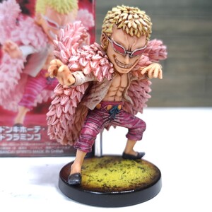 ドフラミンゴ　リペイント塗装済み完成品　■ワンピース/ONE PIECE figure repaint■ワールドコレクタブルフィギュア■ワーコレ■WCF