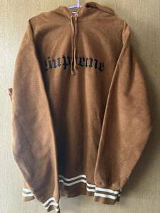 XL supreme パーカー hooded sweatshirt シュプリーム