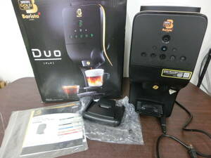 ☆ ネスカフェ ゴールドブレンド バリスタ Duo HPM9637-PB プレミアムブラック 1円スタート ☆