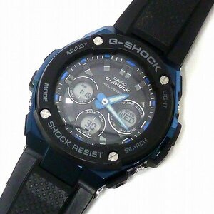 WA21【CASIO】 G-SHOCK　GST-W300G-1A2JF　腕時計　電波ソーラー