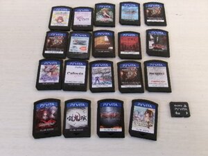 まとめてセット　psvita ソフト　討鬼伝　閃の軌跡　よるのないくに　東京ザナドゥ　４GBメモリーカード付き