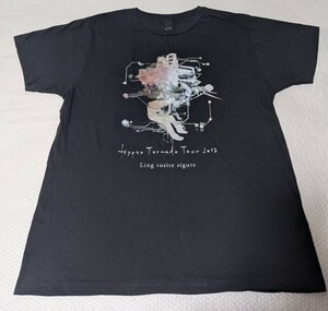 凛として時雨　Hyper TornadoTour2015 限定Tシャツ　Mサイズ 