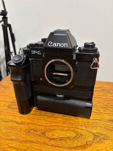 Canon New F-1 とAE MOTOR DRIVE FN セット