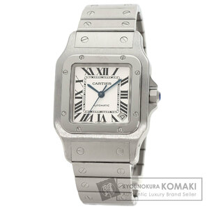 CARTIER カルティエ W20098D6 サントスガルベ XL 腕時計 ステンレススチール SS メンズ 中古