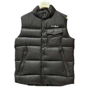 MONCLER (モンクレール) ダウンベスト Fragment Hiroshi Fujiwara アウター ナイロン D209U4330950 S ブラック メンズ/045