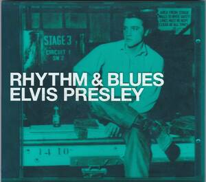 ☆ELVIS PRESLEY(エルヴィス・プレスリー)/Rhythm＆Blues◆R＆B～ゴスペル曲に焦点をあてた珠玉の24曲収録の大傑作コンピ◇レア＆廃盤★