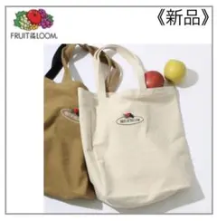 コットン キャンバス トートバッグ.:* FRUIT OF THE LOOM