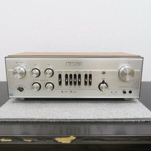 【ジャンク】LUXMAN C-1010 プリアンプ ラックスマン @57916