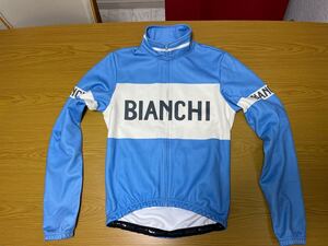 ビアンキ　 BIANCHI サイクルジャージ 長袖　ロードバイク　DURA-ACE 自転車