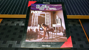 RATT ラット INVASION OF YOUR PRIVACY インヴェイジョン・オブ・ユア・プライバシー バンドスコア 楽譜