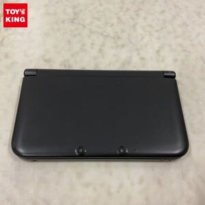 1円〜 欠品 動作確認/初期化済 箱無 ニンテンドー3DS LL SPR-001(JPN) ブラック