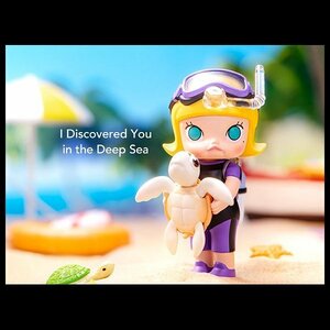 フィギュア　I Discovered You in the deep sea　POPMART Molly My Childhood シリーズ　ポップマート　マスコット　人形　子供のころ