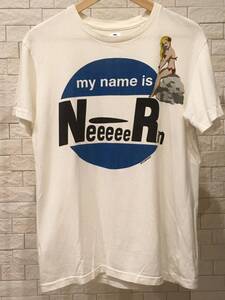 H.R.MARKET 半袖Tシャツ Sサイズ 日本製 NeeeeeRin ハリウッド ランチ マーケット コットン クルーネック