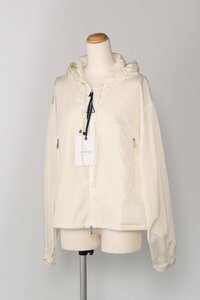 モンクレール レディース ナイロン ウインドブレーカー ナチュラル サイズ2 MONCLER VERNOIS 1A001 16 54155 034 NATURAL 新品/3