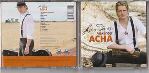 CD Alexander Acha　La Vida Es