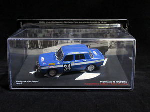 ●デアゴスティーニ DeAGOSTINI 【隔週刊ラリーカーコレクション 1/43 ルノー 8・ゴルディーニ】●Renault 8 Gordini (1967)