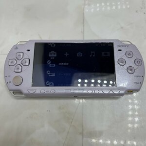 ＝R＝ PSP-2000 ラベンダー・パープル SONY PlayStation Portable 本体＝B-240231